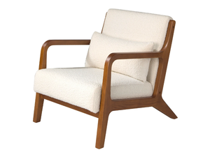5100 - Fabric armchair with armrests - Armchair by Angel Cerdá
