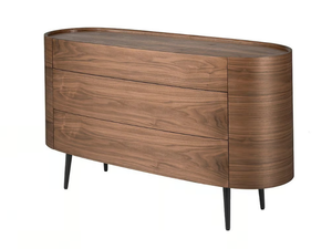 7075 - Walnut chest of drawers - drawer by Angel Cerdá