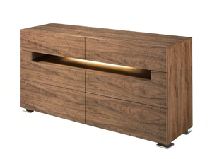 7076 - Walnut chest of drawers - drawer by Angel Cerdá