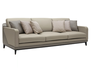 DILAN - 3 seater leather sofa - Sofa by A.R. Arredamenti