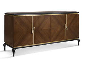 DILAN - 4 door sideboard - Cabinet by A.R. Arredamenti