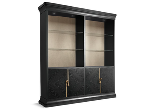 DILAN - Bookcase - Cabinet by A.R. Arredamenti