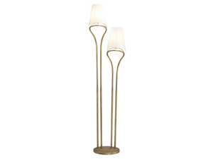 DILAN - Brass floor lamp - Floor lamp by A.R. Arredamenti