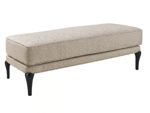 DILAN - Fabric bench - Bench by A.R. Arredamenti