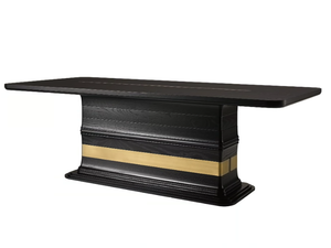 DILAN - Rectangular wooden table - Table by A.R. Arredamenti