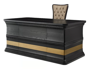 DILAN - Rectangular writing desk with drawers - Desk by A.R. Arredamenti