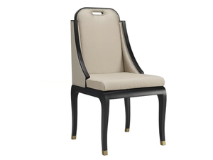 DILAN - Upholstered fabric chair - Chair by A.R. Arredamenti