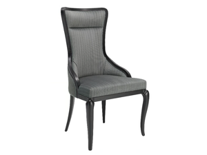 DILAN - Upholstered fabric chair high-back - Chair by A.R. Arredamenti