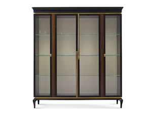 DILAN - Wooden display cabinet - Cabinet by A.R. Arredamenti