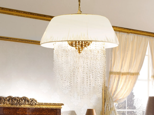 GRAND ROYAL - Fabric pendant lamp - Ceiling lamp by A.R. Arredamenti