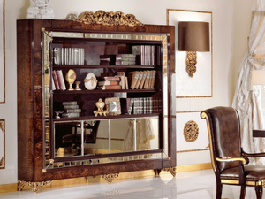 GRAND ROYAL - Freestanding bookcase - Cabinet by A.R. Arredamenti