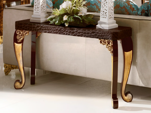 GRAND ROYAL - Rectangular console table - Console by A.R. Arredamenti