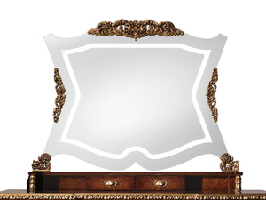 GRAND ROYAL - Table-top mirror with integrated lighting - Accessories by A.R. Arredamenti