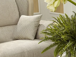 OLIVER - Fabric sofa cushion - Sofa by A.R. Arredamenti