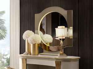 OLIVER - Framed wall-mounted mirror - Accessories by A.R. Arredamenti