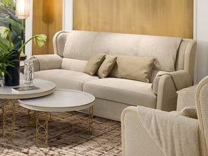 OLIVER - Nabuk sofa - Sofa by A.R. Arredamenti