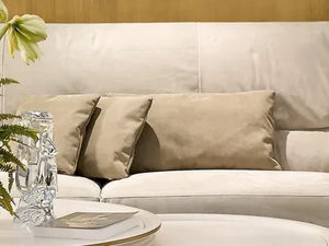 OLIVER - Nabuk sofa cushion - Furniture accessories by A.R. Arredamenti
