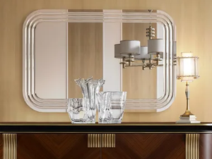 OLIVER - Rectangular wall-mounted mirror - Accessories by A.R. Arredamenti