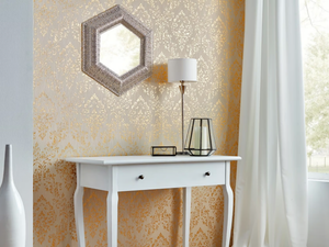 306591 - 306596 - Damask metallic effect wallpaper - Wallpaper by Architects Paper