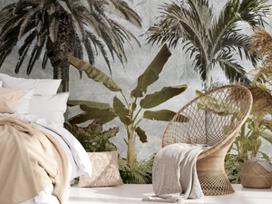 AFRICAN PALM - Digital printing vinyl wallpaper - Wallpaper by Architects Paper