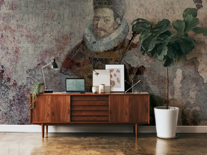ALEXANDER - Digital printing vinyl wallpaper - Wallpaper by Architects Paper