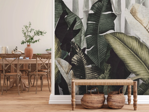BANANA PLANT - Digital printing vinyl wallpaper - Wallpaper by Architects Paper