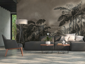BANANA PLANTS II - Digital printing vinyl wallpaper - Wallpaper by Architects Paper
