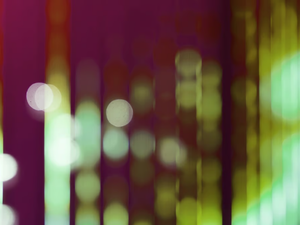 BIG CITY LIGHTS - Digital printing wallpaper - Wallpaper by Architects Paper