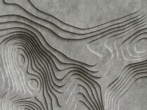 CANYON II - Digital printing wallpaper - Wallpaper by Architects Paper