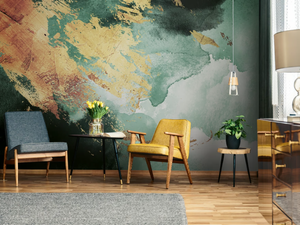 CLOUD DUST II - Digital printing vinyl wallpaper - Wallpaper by Architects Paper