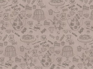COFFEETIME - Digital printing wallpaper - Wallpaper by Architects Paper