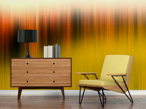 DIFFUSE TREE ROW - Washable nonwoven wallpaper - Wallpaper by Architects Paper