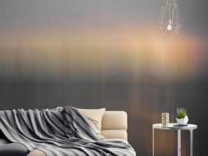 DIFFUSED SUNDOWN - Washable nonwoven wallpaper - Wallpaper by Architects Paper