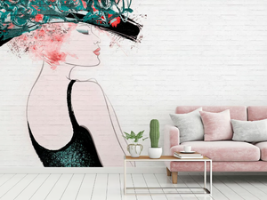 DIVA WALL - Washable nonwoven wallpaper - Wallpaper by Architects Paper