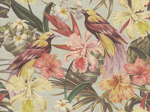 EXOTIC BIRDS - Digital printing wallpaper - Wallpaper by Architects Paper