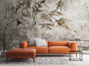 FLOWERS - Digital printing vinyl wallpaper - Wallpaper by Architects Paper