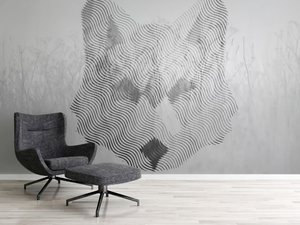 FOX GRAPHIC - Washable nonwoven wallpaper - Wallpaper by Architects Paper