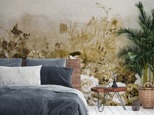 GARDEN SPLASH - Digital printing vinyl wallpaper - Wallpaper by Architects Paper