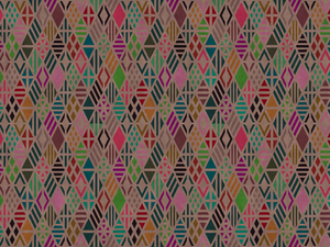 GEOMETRICAL - Geometric Digital printing wallpaper - Wallpaper by Architects Paper