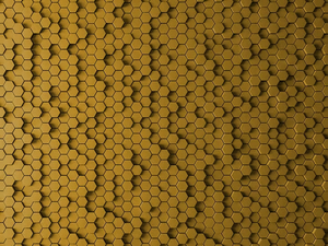 HONEYCOMB - Digital printing wallpaper - Wallpaper by Architects Paper