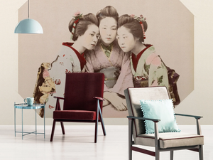 KYOTO - Ecological nonwoven wallpaper - Wallpaper by Architects Paper