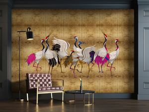 LAND OF HAPPINESS - Fire retardant washable nonwoven wallpaper - Wallpaper by Architects Paper