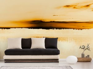LANDSCAPE ARTWORK - Washable nonwoven wallpaper - Wallpaper by Architects Paper
