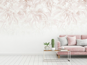 LEAVES ARTWORK - Washable nonwoven wallpaper - Wallpaper by Architects Paper