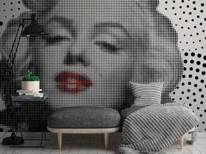 MARYLIN - Digital printing vinyl wallpaper - Wallpaper by Architects Paper