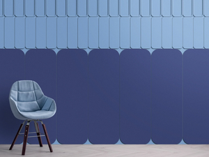 METRO - Geometric washable nonwoven wallpaper - Wallpaper by Architects Paper