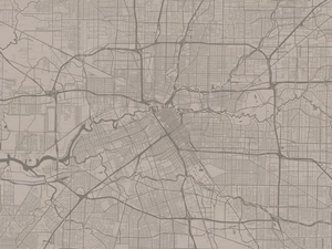 METROPOLITAN - Digital printing wallpaper with map - Wallpaper by Architects Paper