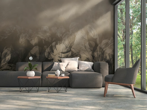 MONSTERA LEAVES - Digital printing vinyl wallpaper - Wallpaper by Architects Paper