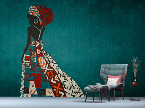 NAIROBI - Fire retardant nonwoven wallpaper - Wallpaper by Architects Paper