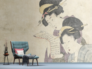 OSAKA - Ecological nonwoven wallpaper - Wallpaper by Architects Paper